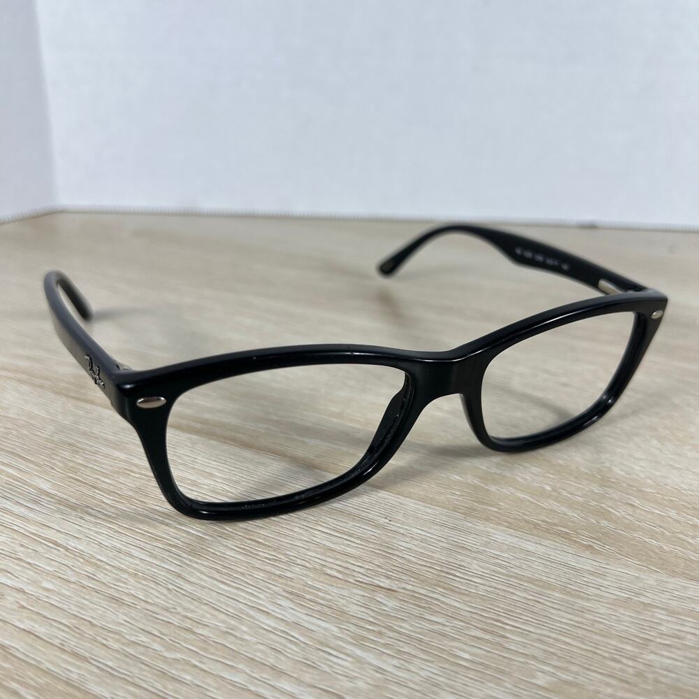 Ray-Ban RB5228 2000 Eyeglasses Black Frames Only 53-17-140